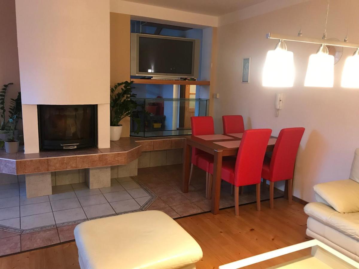 Ubytovani Duskovi Villa Lipno nad Vltavou Buitenkant foto