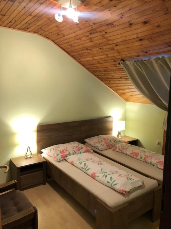 Ubytovani Duskovi Villa Lipno nad Vltavou Buitenkant foto