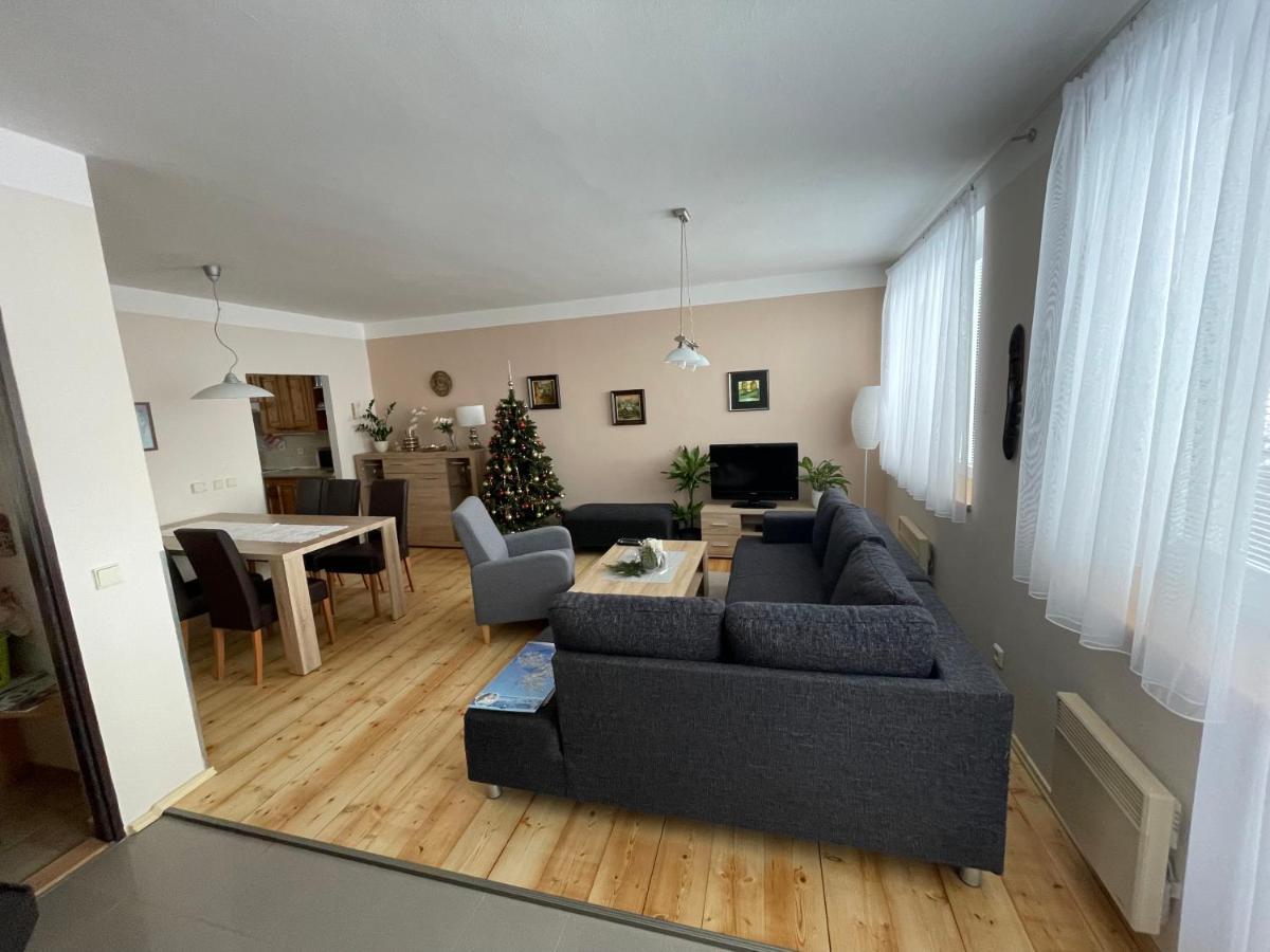 Ubytovani Duskovi Villa Lipno nad Vltavou Buitenkant foto